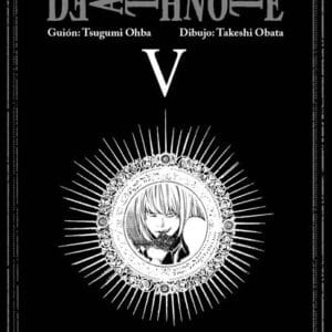 Norma Editorial Death Note Black Edition Nº5