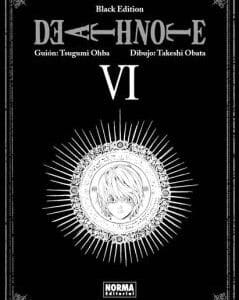 Norma Editorial Death Note Black Edition Nº6