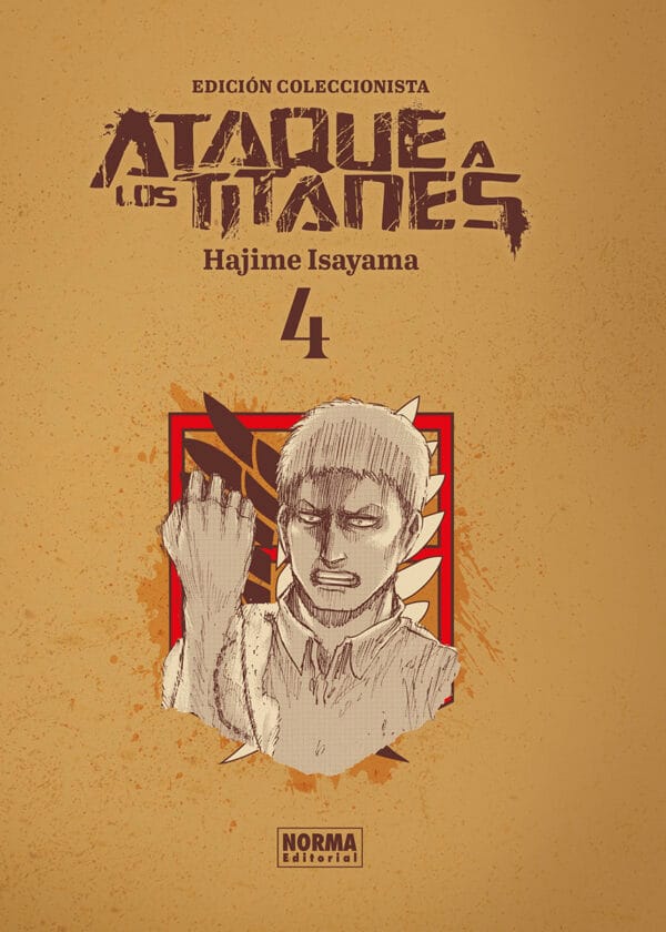 Norma Editorial Edición Coleccionista Ataque a los Titanes Nº4