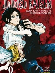 Norma Editorial Jujutsu Kaisen Nº0