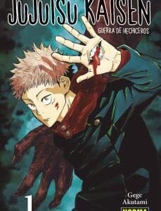 Norma Editorial Jujutsu Kaisen Nº1
