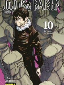 Norma Editorial Jujutsu Kaisen Nº10