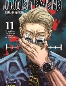 Norma Editorial Jujutsu Kaisen Nº11