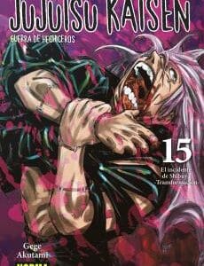 Norma Editorial Jujutsu Kaisen Nº15