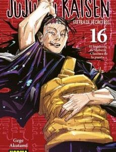 Norma Editorial Jujutsu Kaisen Nº16