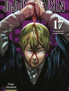 Norma Editorial Jujutsu Kaisen Nº17