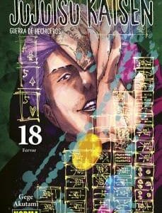 Norma Editorial Jujutsu Kaisen Nº18