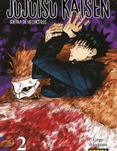 Norma Editorial Jujutsu Kaisen Nº2