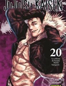 Norma Editorial Jujutsu Kaisen Nº20