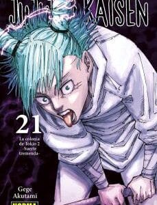 Norma Editorial Jujutsu Kaisen Nº21