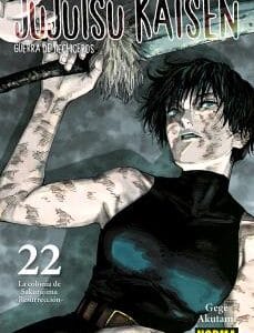 Norma Editorial Jujutsu Kaisen Nº22