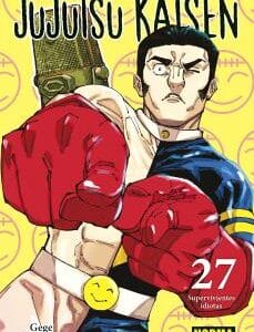 Norma Editorial Jujutsu Kaisen Nº27