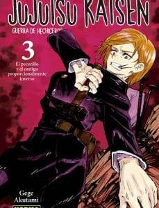Norma Editorial Jujutsu Kaisen Nº3