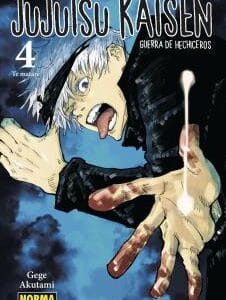 Norma Editorial Jujutsu Kaisen Nº4