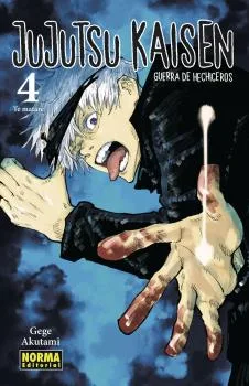 Norma Editorial Jujutsu Kaisen Nº4