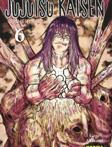 Norma Editorial Jujutsu Kaisen Nº6
