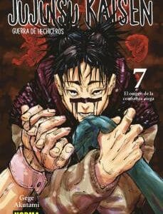 Norma Editorial Jujutsu Kaisen Nº7