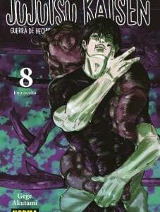 Norma Editorial Jujutsu Kaisen Nº8