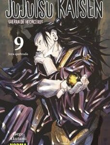 Norma Editorial Jujutsu Kaisen Nº9