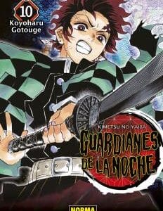 Norma Editorial Kimetsu No Yaiba Guardianes de la Noche Nº10