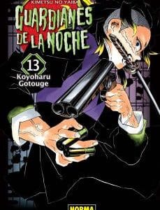 Norma Editorial Kimetsu No Yaiba Guardianes de la Noche Nº13