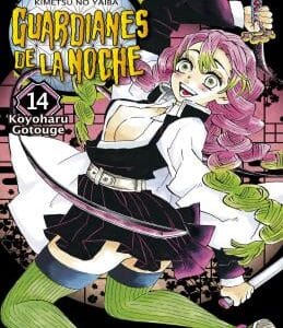 Norma Editorial Kimetsu No Yaiba Guardianes de la Noche Nº14