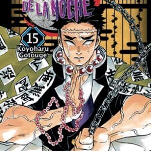 Norma Editorial Kimetsu No Yaiba Guardianes de la Noche Nº15