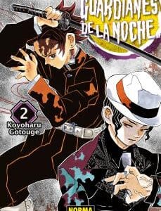 Norma Editorial Kimetsu No Yaiba Guardianes de la Noche Nº2