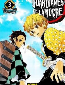 Norma Editorial Kimetsu No Yaiba Guardianes de la Noche Nº3
