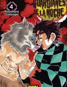 Norma Editorial Kimetsu No Yaiba Guardianes de la Noche Nº4