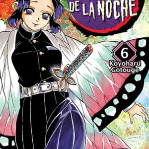 Norma Editorial Kimetsu No Yaiba Guardianes de la Noche Nº6