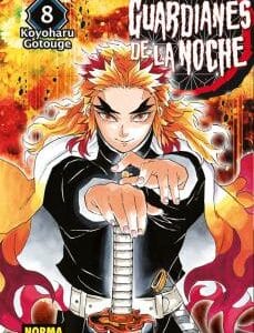 Norma Editorial Kimetsu No Yaiba Guardianes de la Noche Nº8