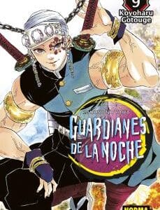Norma Editorial Kimetsu No Yaiba Guardianes de la Noche Nº9