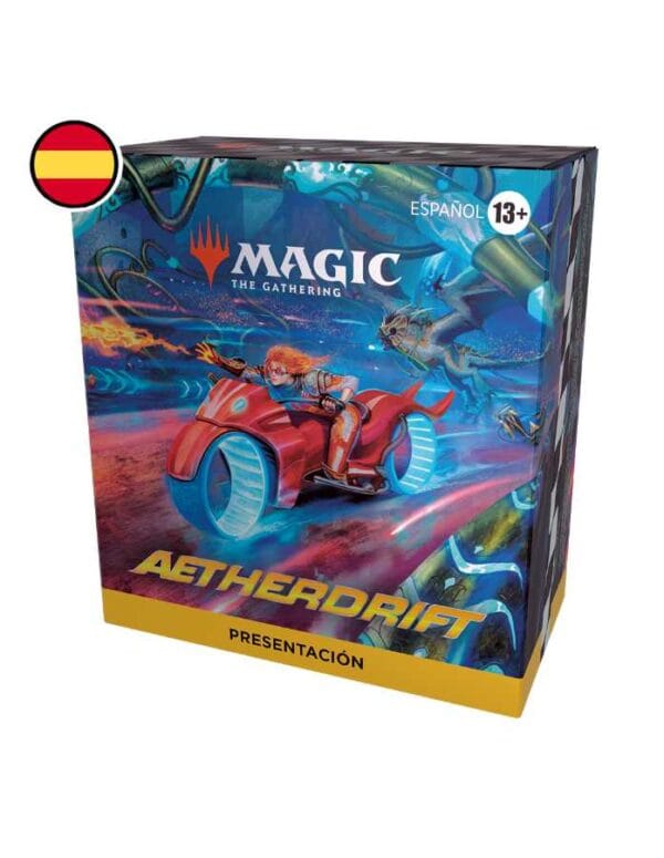 Pack de Presentación Magic The Gathering Aetherdrift (Castellano)