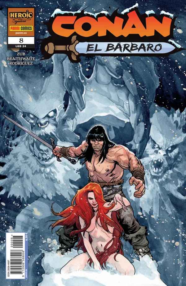 Panini Cómics, Conan El Barbaro Nº8
