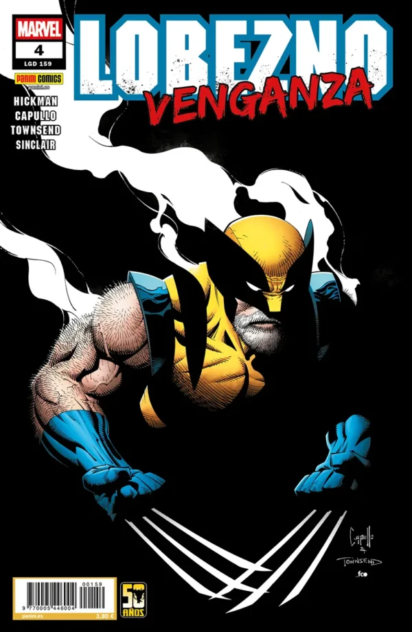 Panini Cómics, Lobezno Venganza Nº4 y 5
