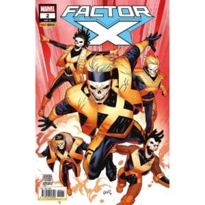 Panini Cómics Marvel  Factor X Nº2