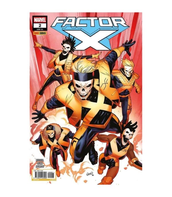Panini Cómics Marvel  Factor X Nº2