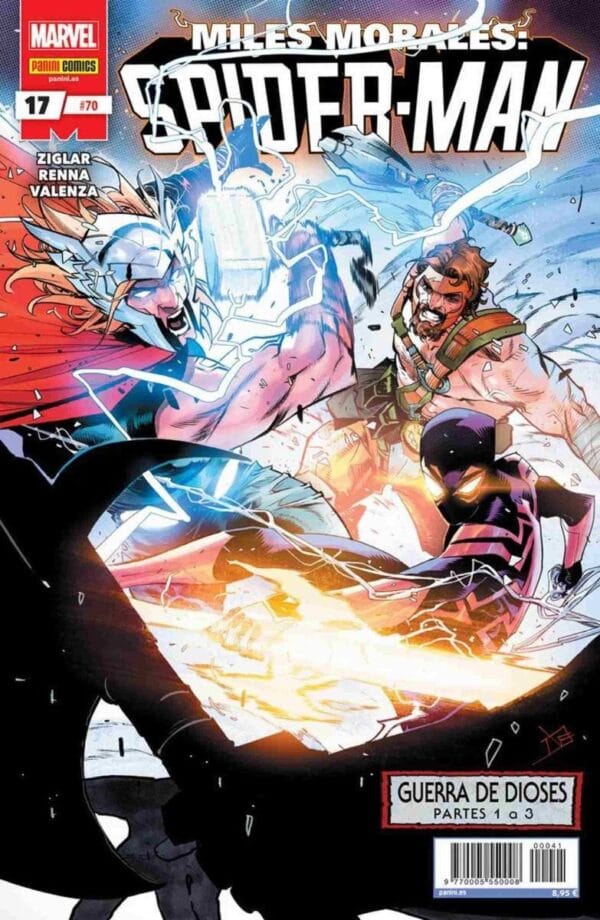 Panini Cómics Marvel, Miles Morales Spider-Man Nº17
