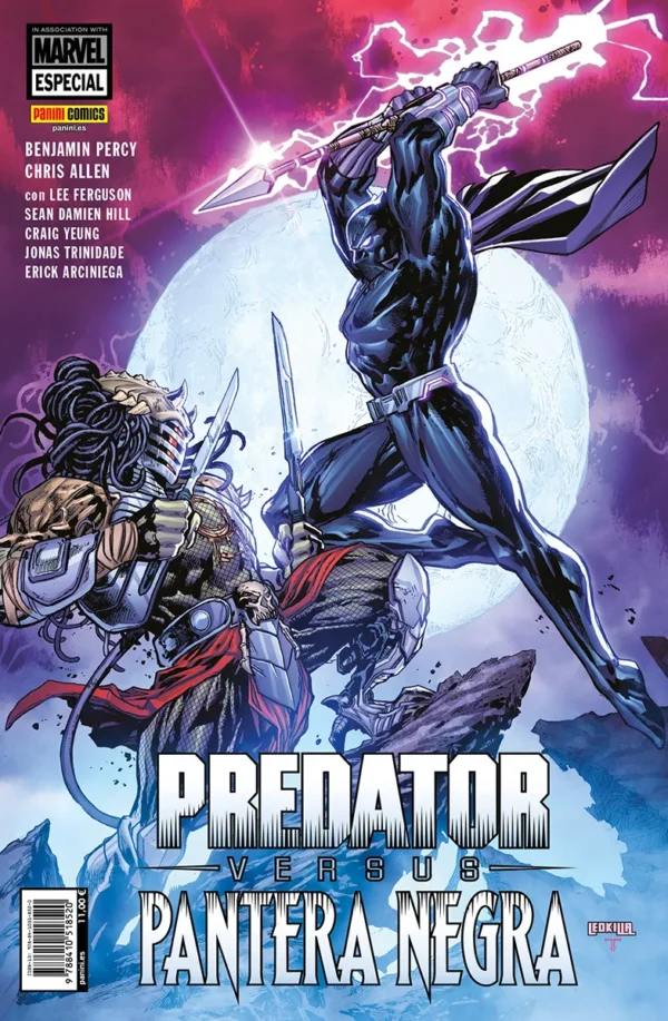 Panini Cómics Marvel, Número Especial Predator VS Black Panther