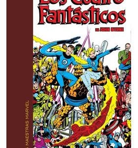 Panini Cómics Marvel, Obras Maestras Marvel, Los 4 Fantásticos de John Byrne