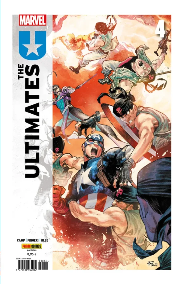 Panini Cómics Marvel, The Ultimates Nº4