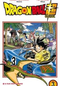Planeta Cómic, Manga Dragon Ball Super Nº3