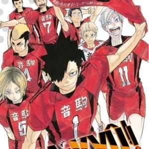 Planeta Cómic, Manga Haikyu Nº34