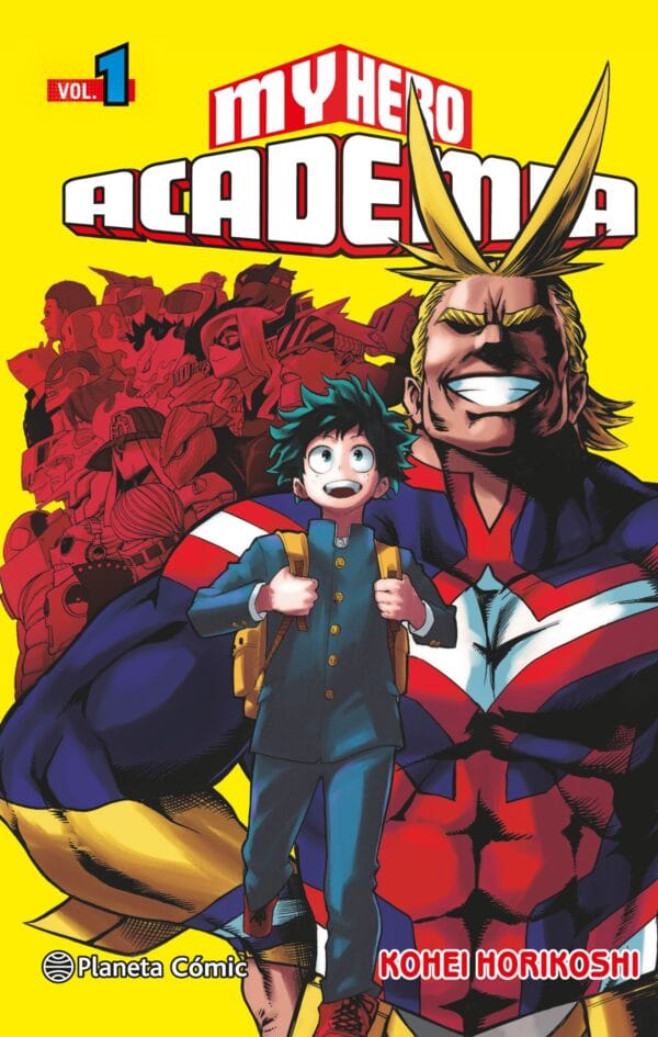 Planeta Cómic, Manga My Hero Academia Nº1