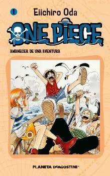 Planeta Cómic, Manga One Piece  Nº1
