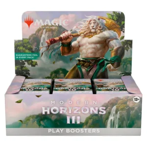 Play Booster Magic The Gathering Modern Horizons 3 (Inglés)