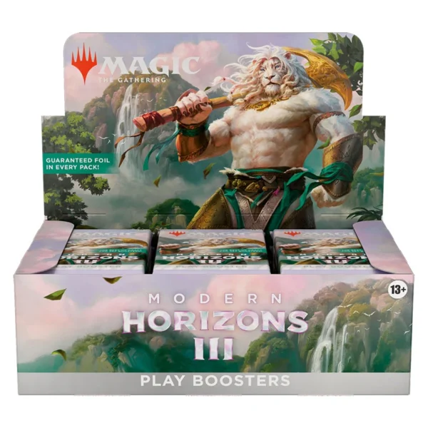 Play Booster Magic The Gathering Modern Horizons 3 (Inglés)