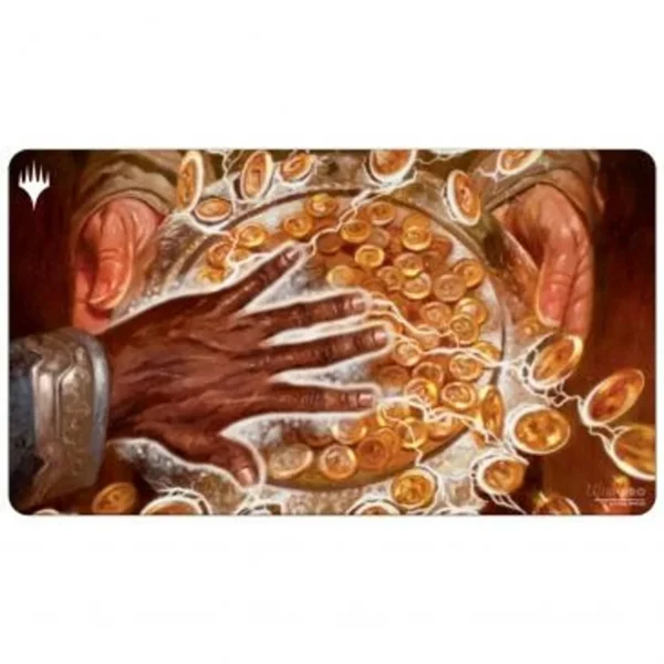 Play-Mat Commander Master 3 White 2023