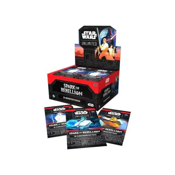 Sobre Star Wars Unlimited Spark Of Rebellion Inglés